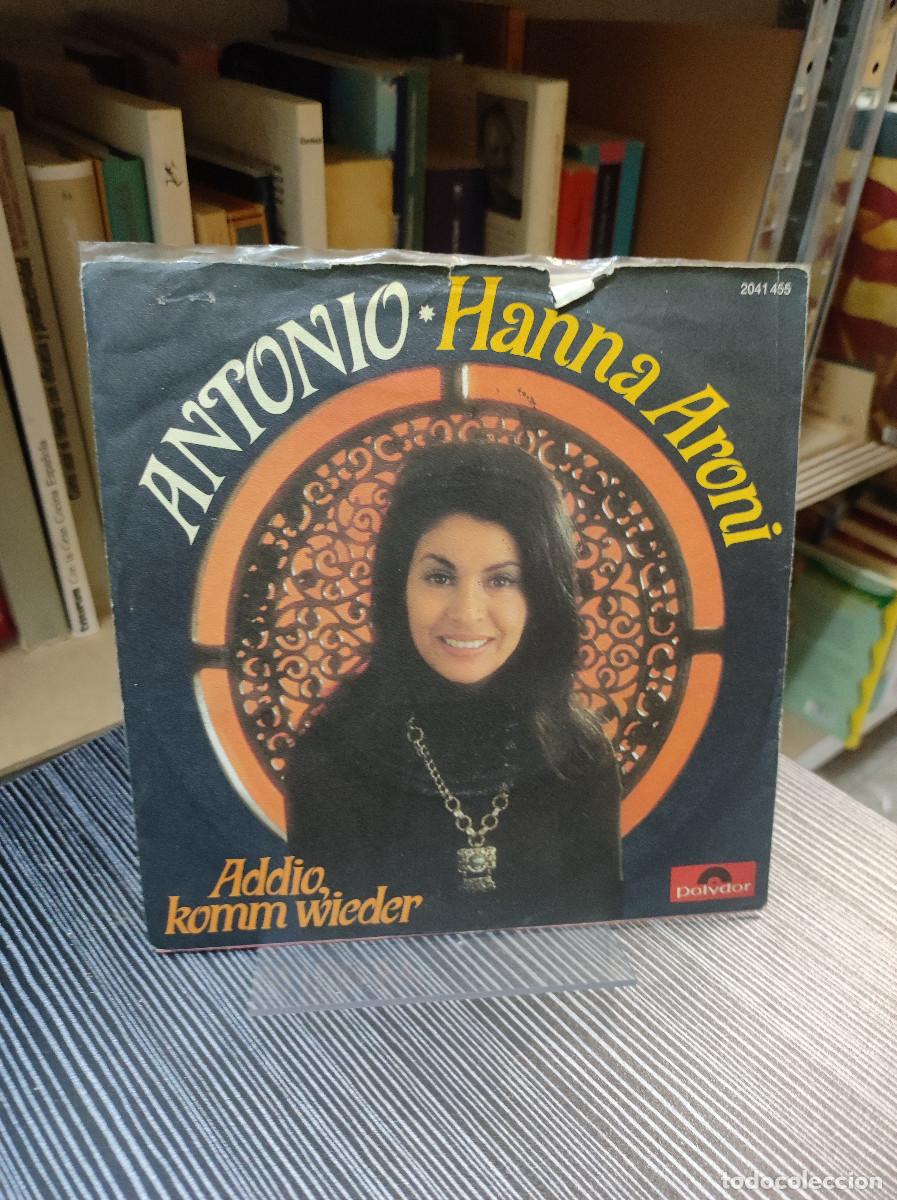 Discos de vinilo: Hanna Aroni &ndash; Antonio - Foto 1