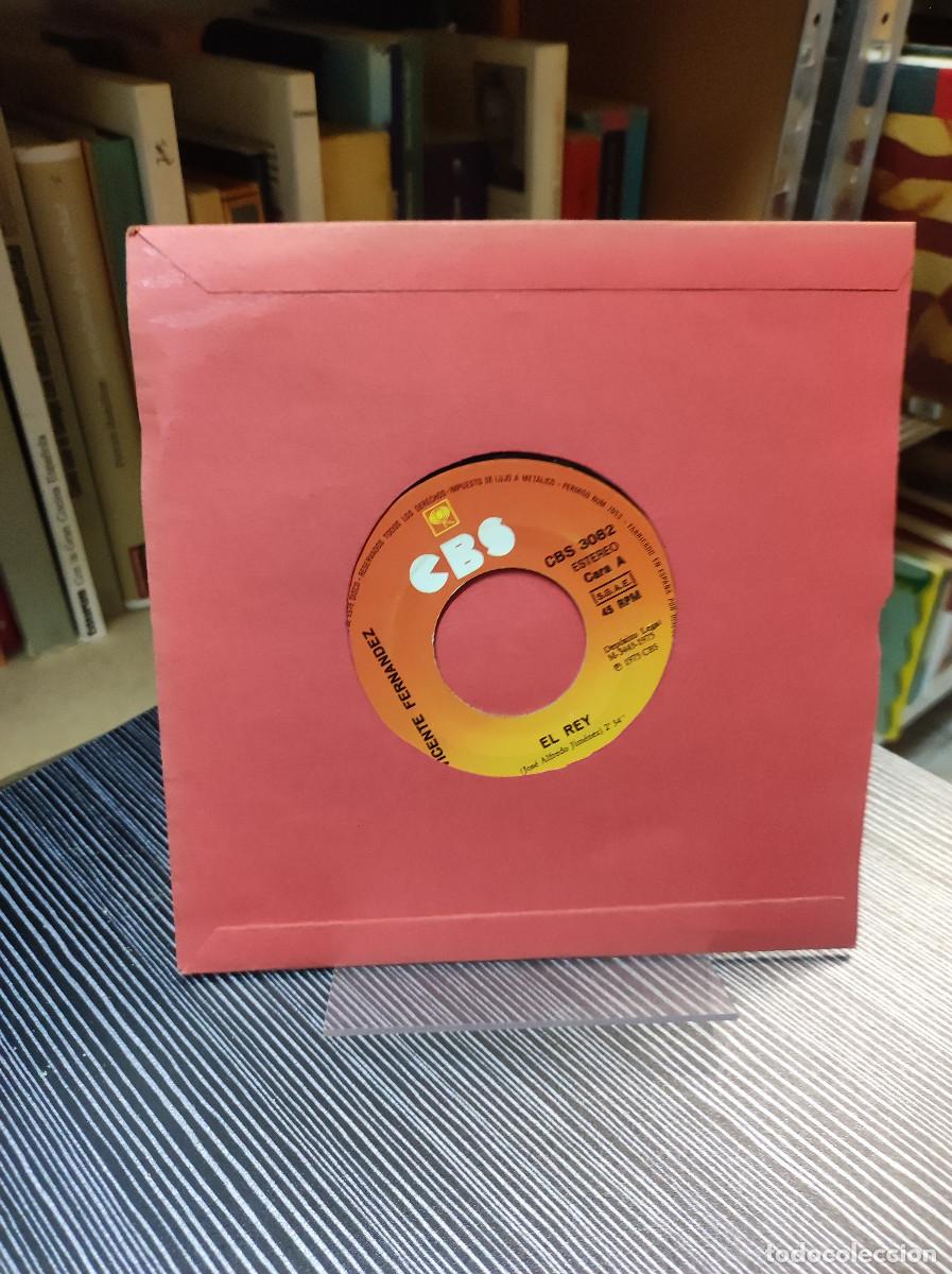 Discos de vinilo: VICENTE FERNANDEZ EL REY - Foto 1