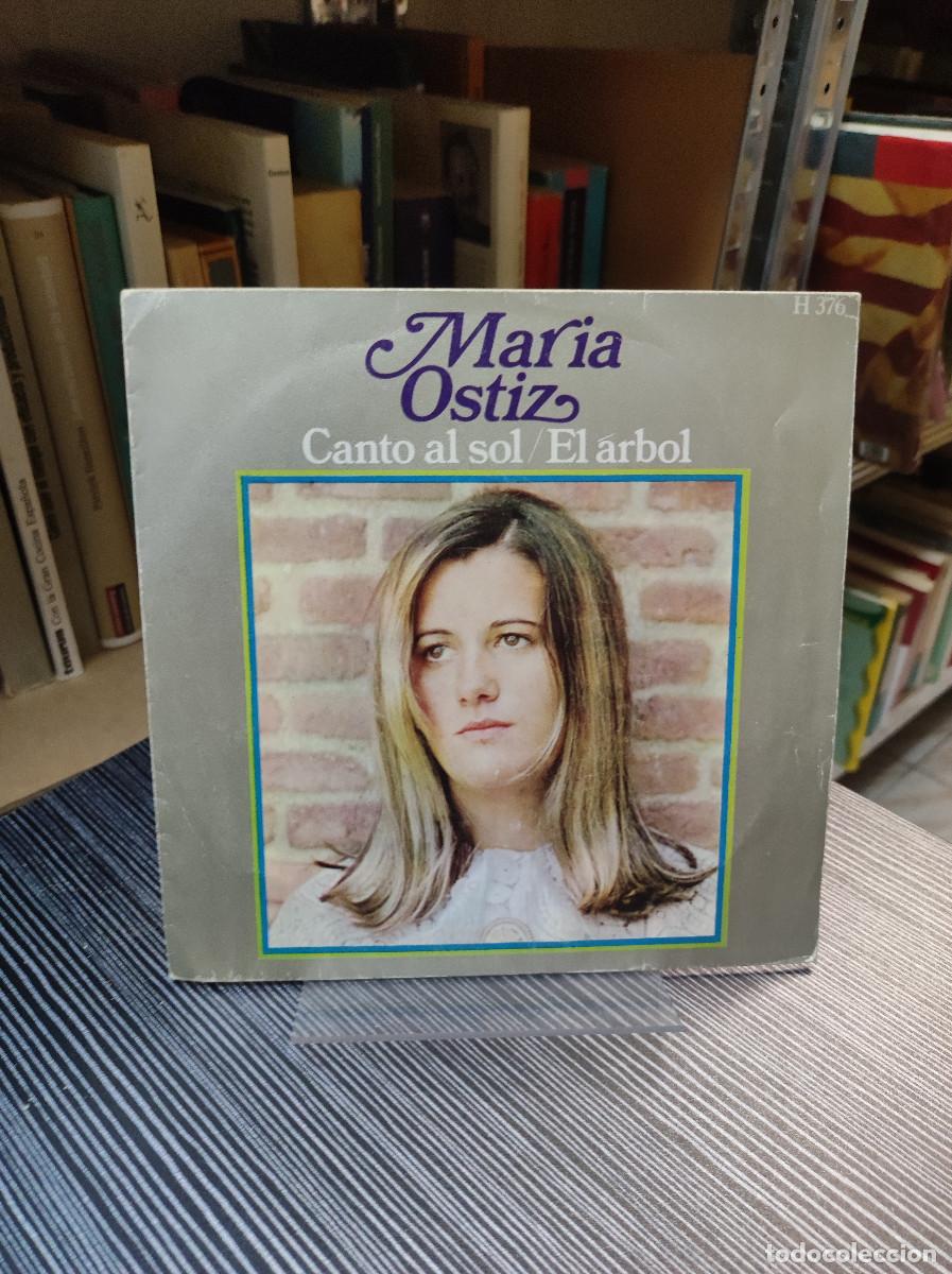 Discos de vinilo: Maria Ostiz &ndash; Canto Al Sol - Foto 1