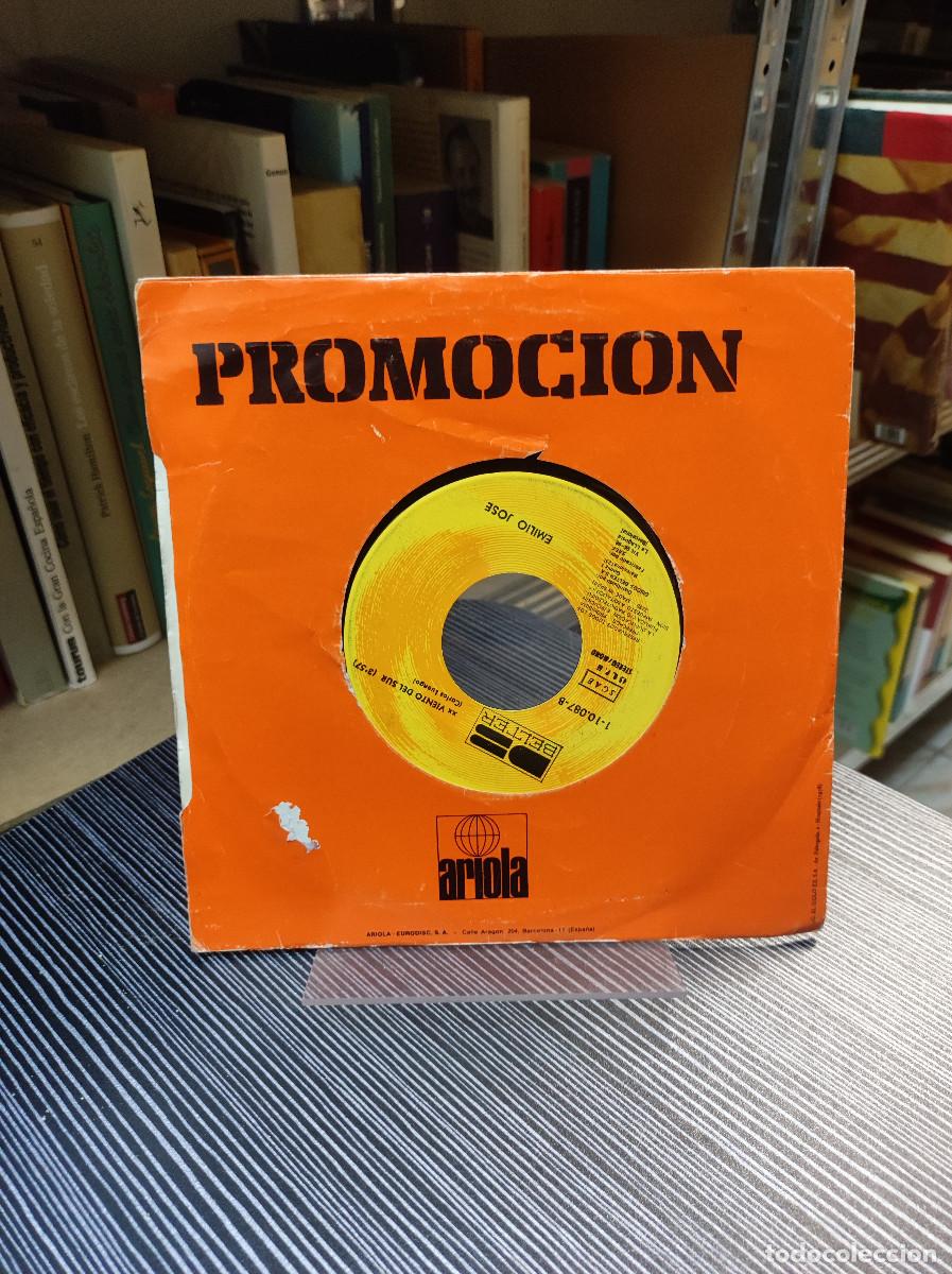 Discos de vinilo: Emilio Jos&eacute; &ndash; La Calle Del Ayer - Foto 2