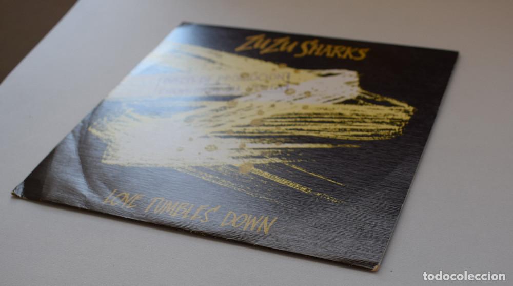 Vinyl records: Zu Zu Sharks &ndash; Love Tumbles Down - SINGLE 1983