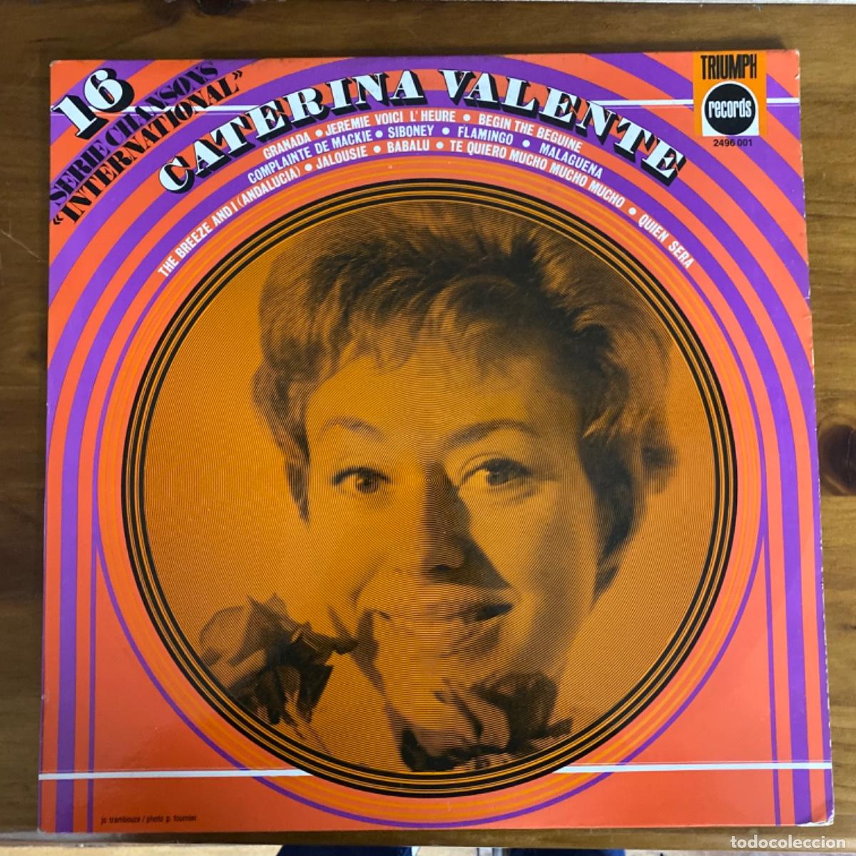Discos de vinilo: CATERINA VALENTE&hellip;&hellip;&hellip;&hellip;. - Foto 1