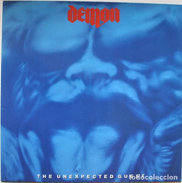 Discos de vinilo: vinilo Demon &lrm;&ndash; The Unexpected Guest GERMANY 1982 - Foto 1