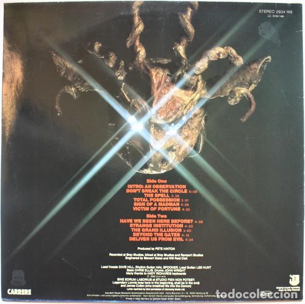 Discos de vinilo: vinilo Demon &lrm;&ndash; The Unexpected Guest GERMANY 1982 - Foto 2