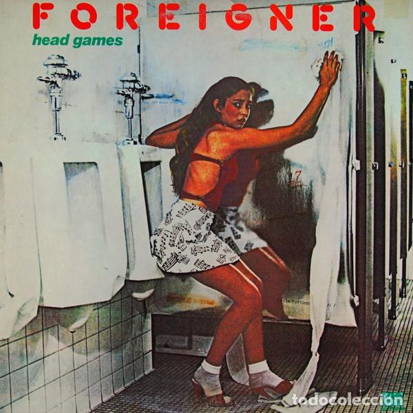 Discos de vinilo: vinilo Foreigner &lrm;&ndash; Head Games USA 1979 - Foto 1