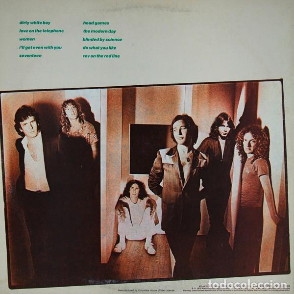 Discos de vinilo: vinilo Foreigner &lrm;&ndash; Head Games USA 1979 - Foto 2