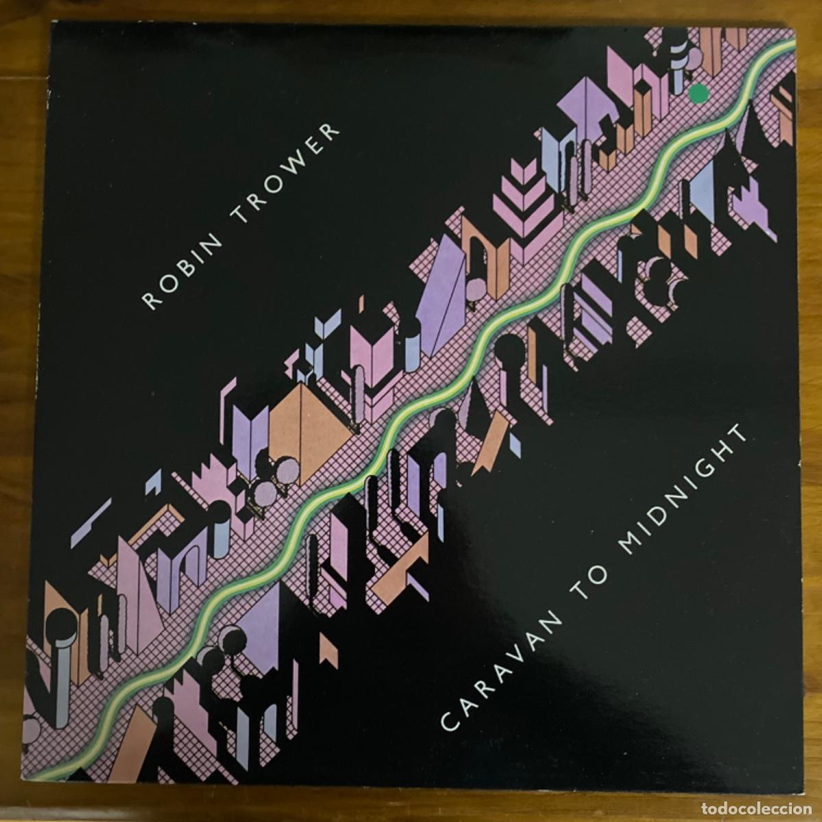 Discos de vinilo: ROBIN TROWER CARAVAN TO MIDNIGHT - Foto 1