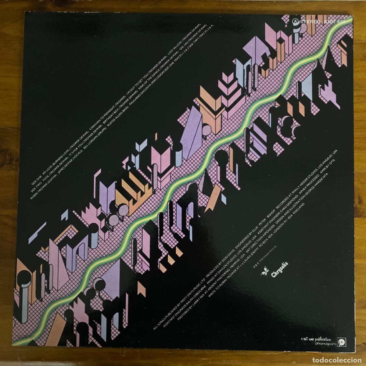 Discos de vinilo: ROBIN TROWER CARAVAN TO MIDNIGHT - Foto 2
