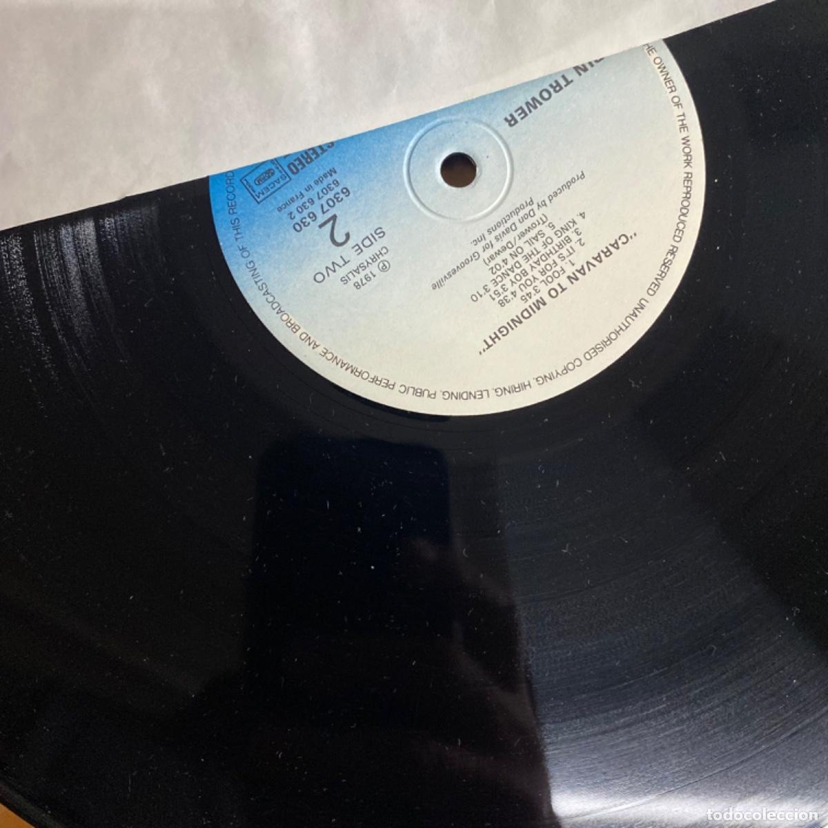 Discos de vinilo: ROBIN TROWER CARAVAN TO MIDNIGHT - Foto 3