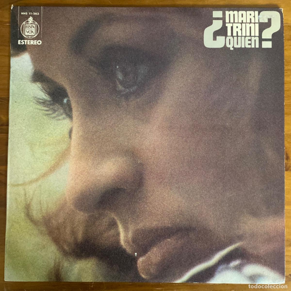 Discos de vinilo: MARI TRINI QUIEN&hellip;&hellip;&hellip;.. - Foto 1