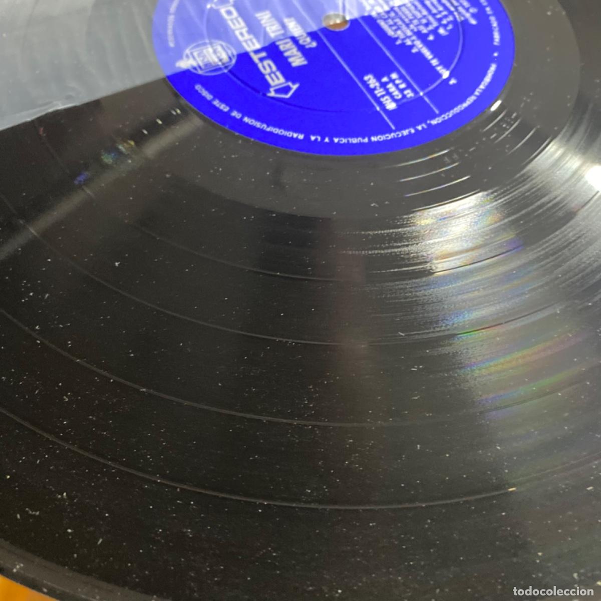 Discos de vinilo: MARI TRINI QUIEN&hellip;&hellip;&hellip;.. - Foto 2