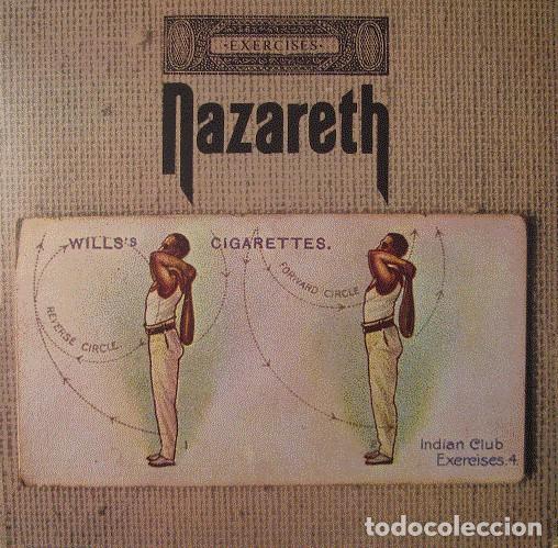 Discos de vinilo: vinilo Nazareth &lrm; Exercises UK 1974 - Foto 1