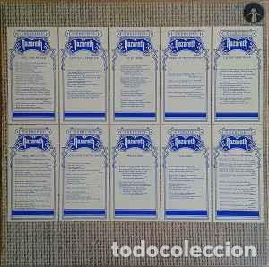 Discos de vinilo: vinilo Nazareth &lrm; Exercises UK 1974 - Foto 2