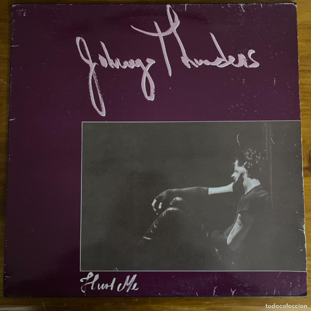 Discos de vinilo: JOHNNY THUNDERS HURT ME - Foto 1