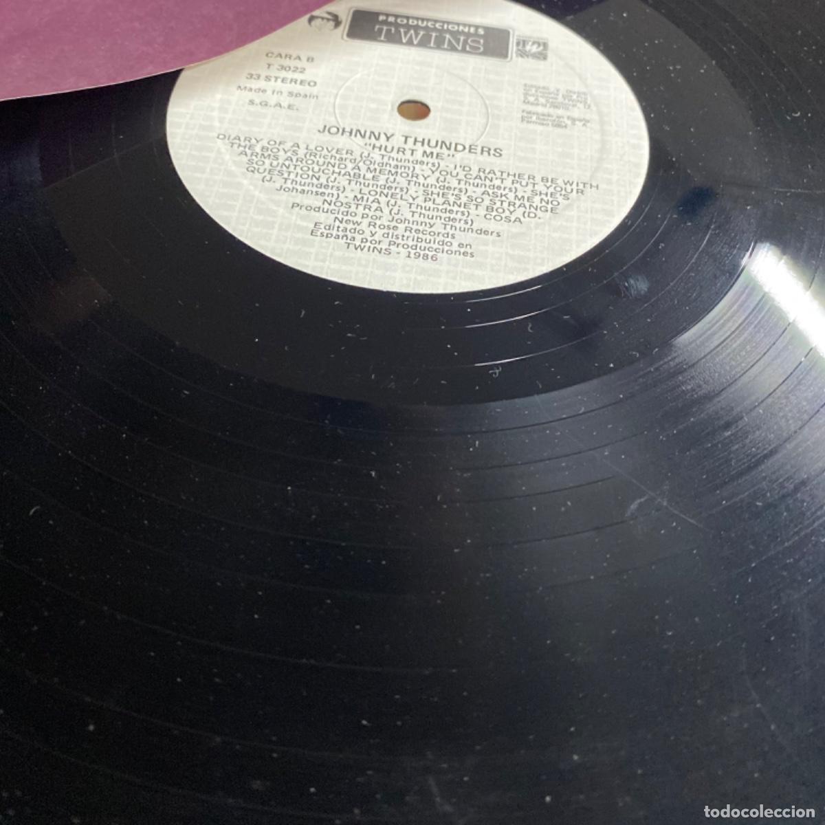 Discos de vinilo: JOHNNY THUNDERS HURT ME - Foto 4