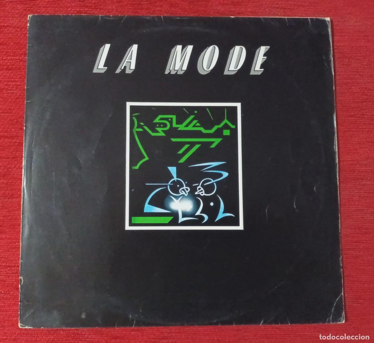 Discos de vinilo: LA MODE - ENFERMERA DE NOCHE - MAXI SINGLE (4 TEMAS) - Foto 1
