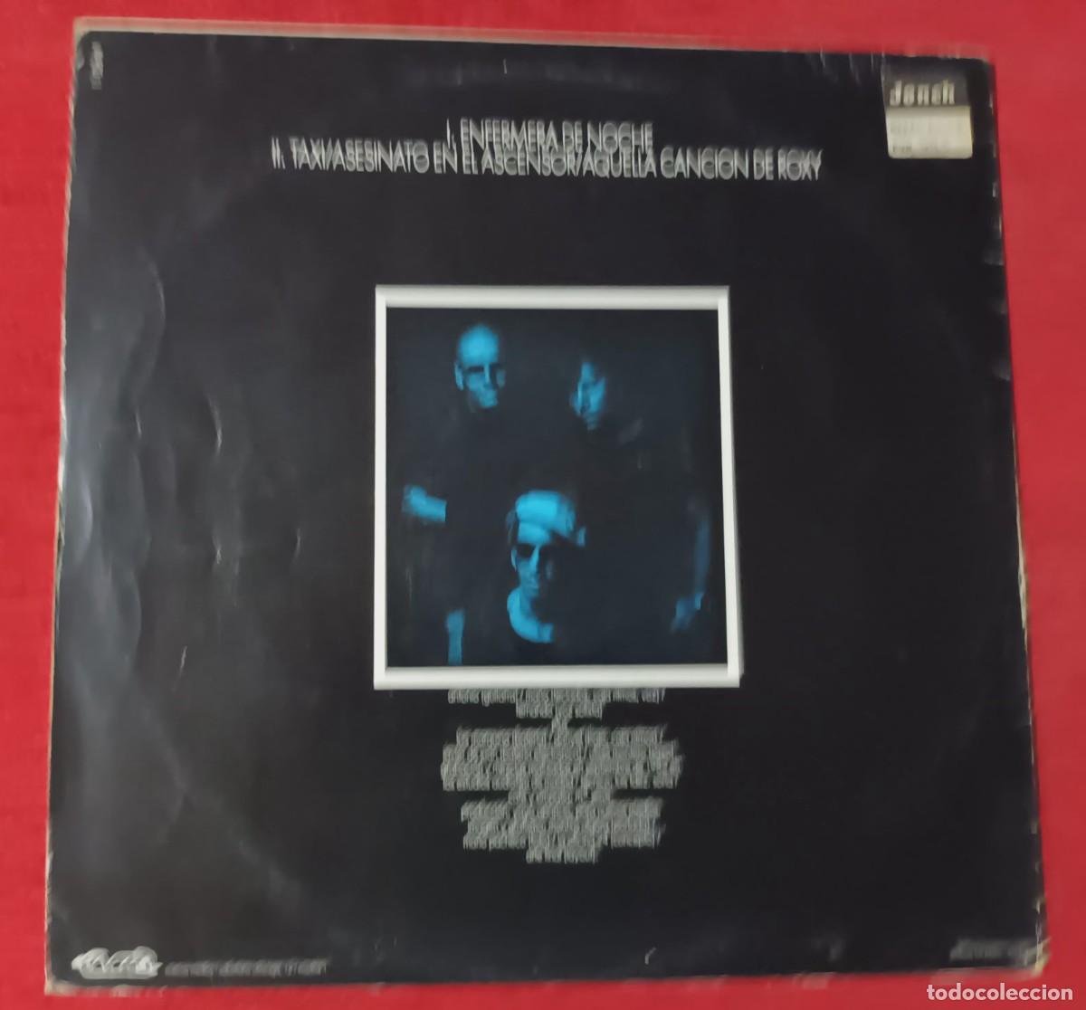 Discos de vinilo: LA MODE - ENFERMERA DE NOCHE - MAXI SINGLE (4 TEMAS) - Foto 2