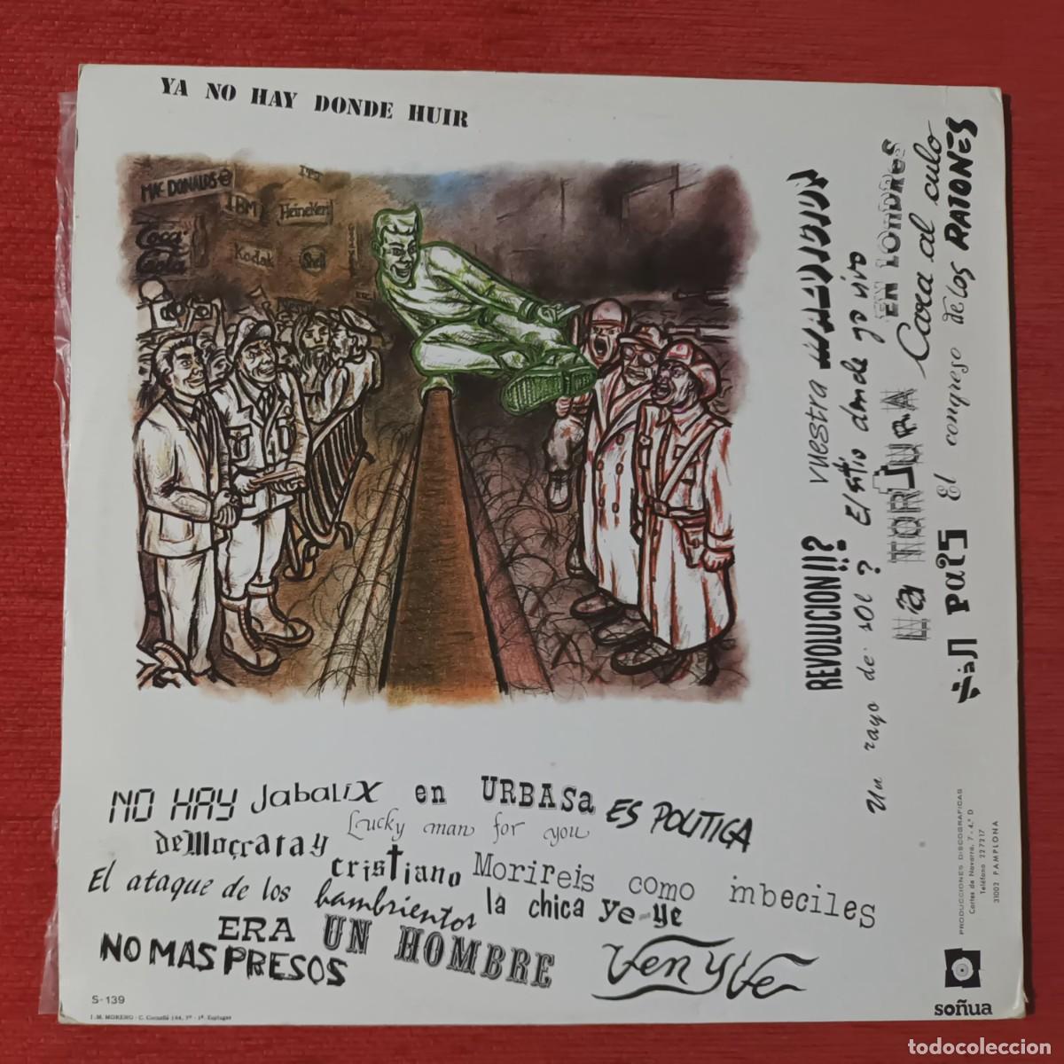Discos de vinilo: LA POLLA RECORDS - REVOLUCI&Oacute;N ! - LP - Foto 2