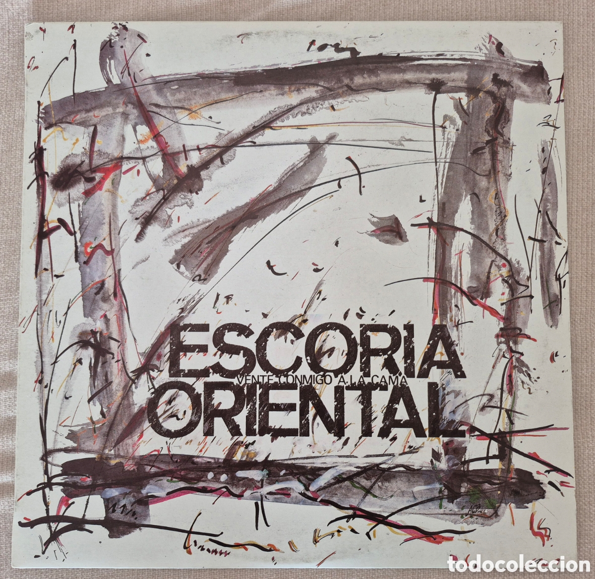 Discos de vinilo: Disco vinilo Escoria Oriental 1986 - Foto 1