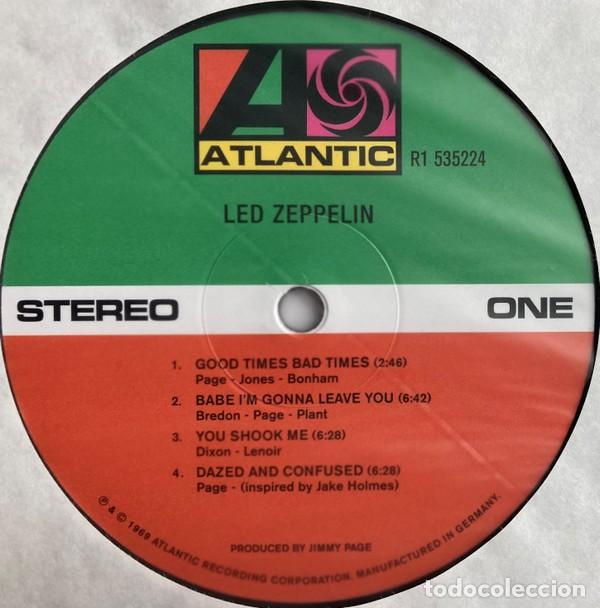Discos de vinilo: vinilo Led Zeppelin &lrm;&ndash; Led Zeppelin - Foto 3