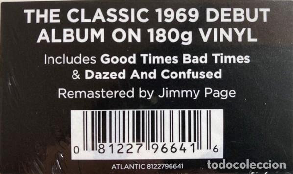 Discos de vinilo: vinilo Led Zeppelin &lrm;&ndash; Led Zeppelin - Foto 5