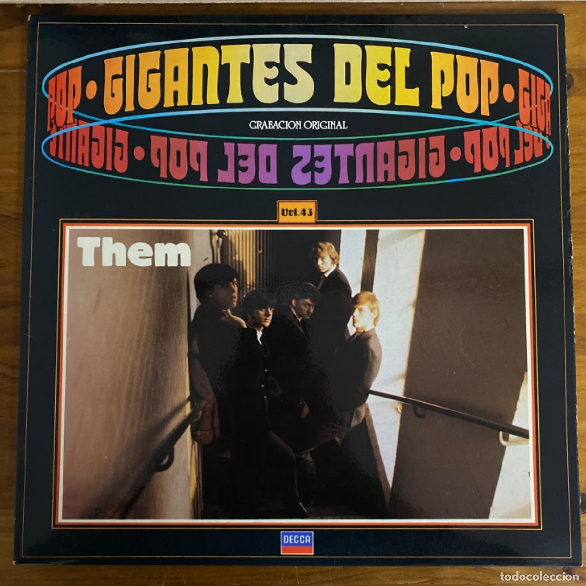 Discos de vinilo: THEM GIGANTES DEL POP - Foto 1