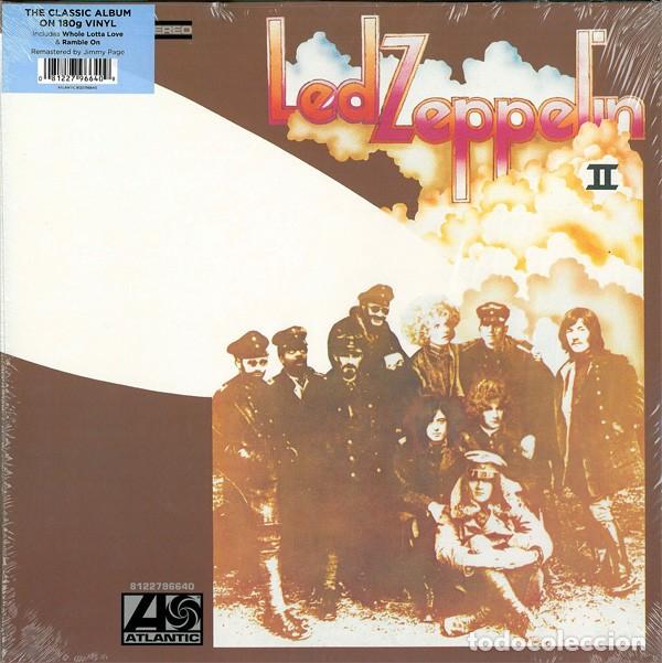 Discos de vinilo: vinilo Led Zeppelin &lrm;&ndash; Led Zeppelin II - Foto 1