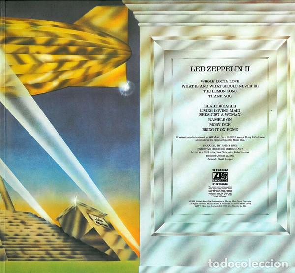 Discos de vinilo: vinilo Led Zeppelin &lrm;&ndash; Led Zeppelin II - Foto 6
