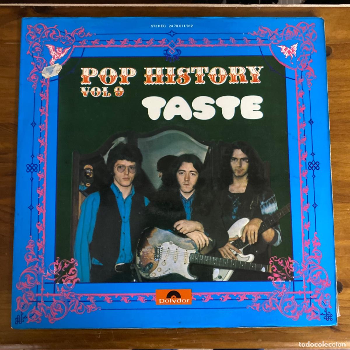 Discos de vinilo: TASTE POP HISTORY 9 DOBLE LP - Foto 1