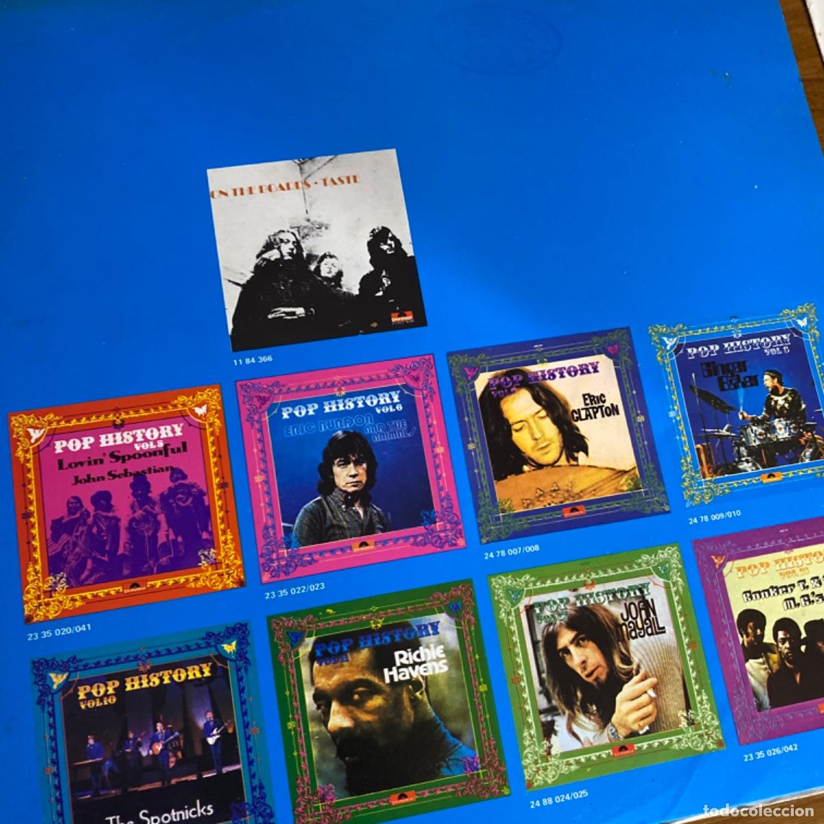 Discos de vinilo: TASTE POP HISTORY 9 DOBLE LP - Foto 2