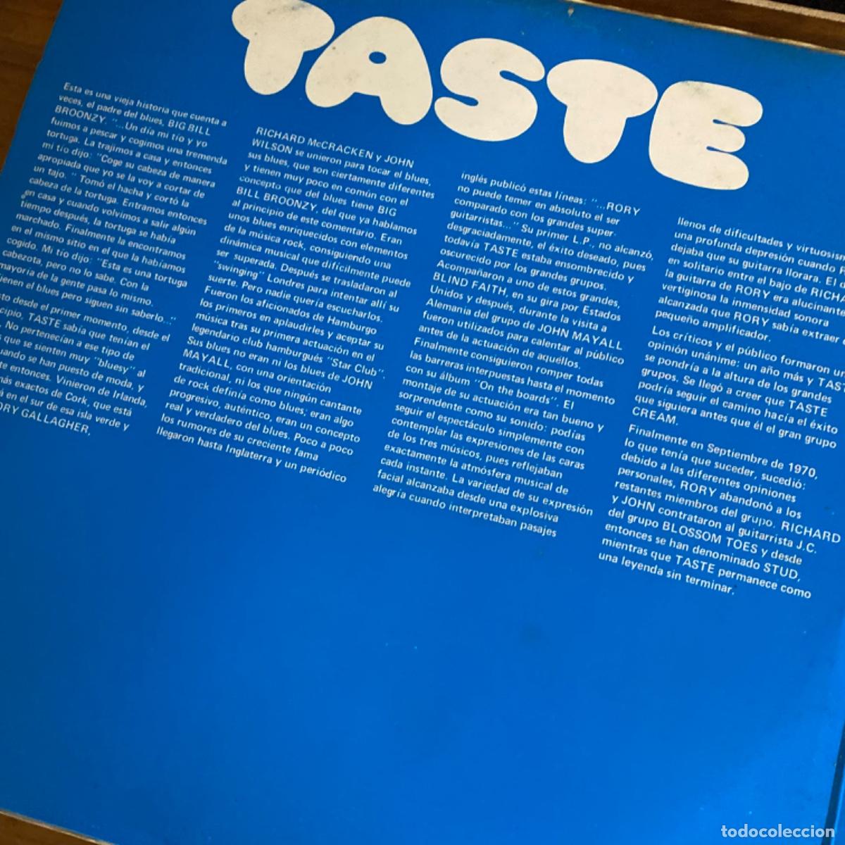 Discos de vinilo: TASTE POP HISTORY 9 DOBLE LP - Foto 3