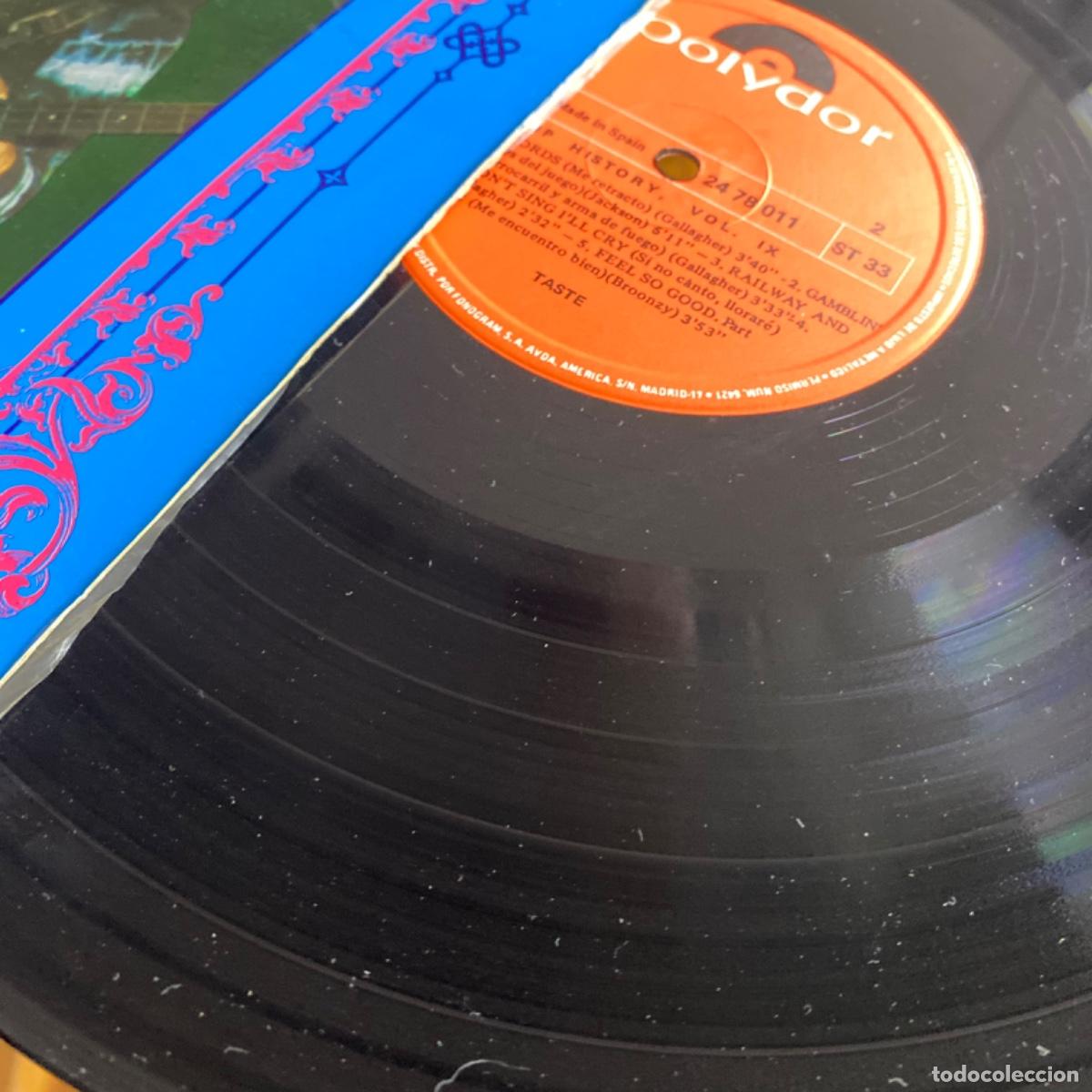 Discos de vinilo: TASTE POP HISTORY 9 DOBLE LP - Foto 4