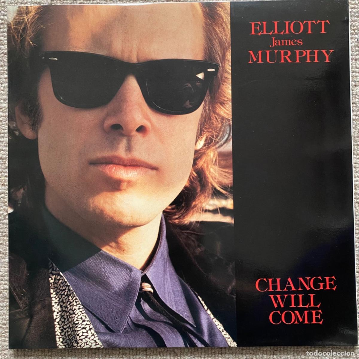 Discos de vinilo: ELLIOTT MURPHY CHANGE WILL COME - Foto 1
