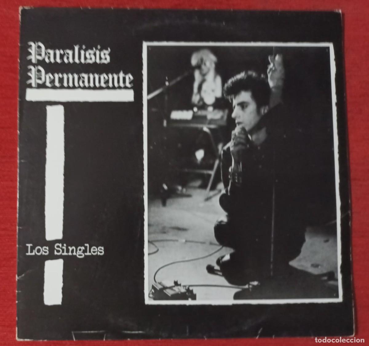 Discos de vinilo: PARALISIS PERMANENTE - LOS SINGLES - LP - Foto 1
