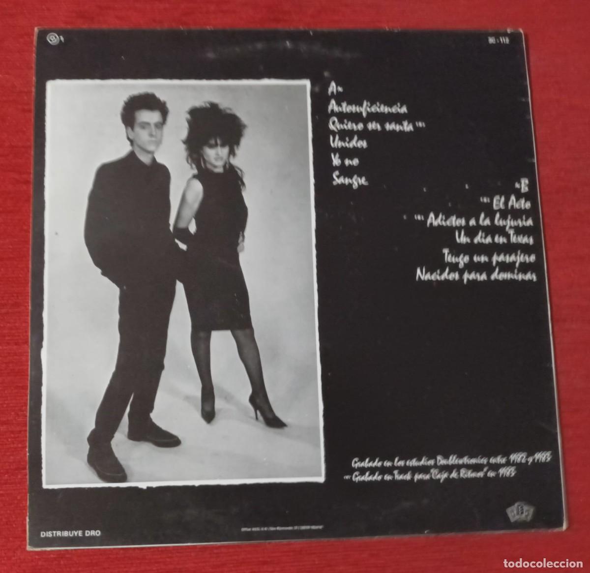 Discos de vinilo: PARALISIS PERMANENTE - LOS SINGLES - LP - Foto 2