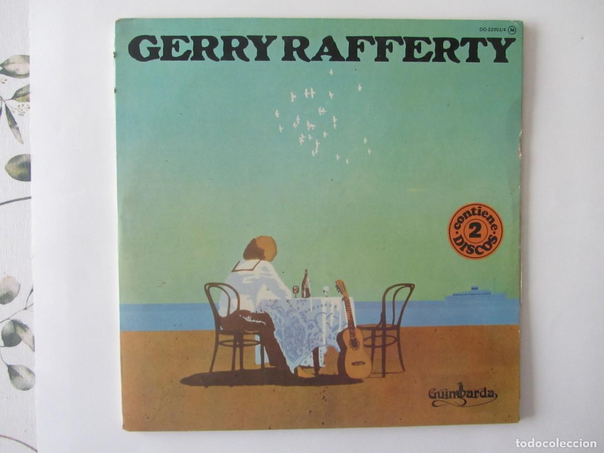 Discos de vinilo: LP GERRY RAFFERTY. GUIMBARDA. 1974. SPAIN - Foto 1