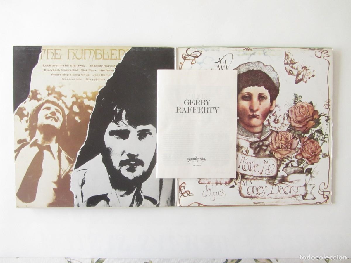 Discos de vinilo: LP GERRY RAFFERTY. GUIMBARDA. 1974. SPAIN - Foto 2