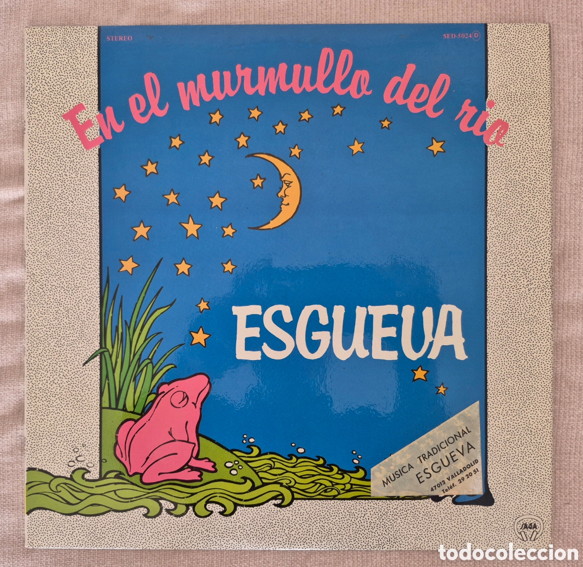 Discos de vinilo: Disco vinilo Esgueva 1986 - Foto 1