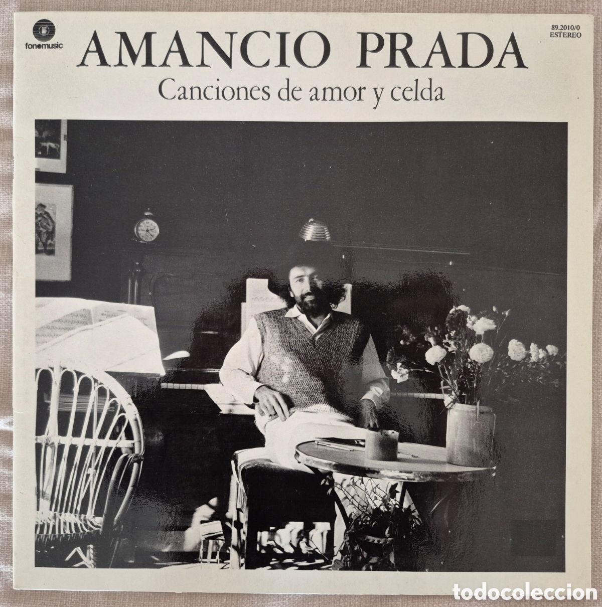 Discos de vinilo: Disco vinilo Amancio Prada 1984 - Foto 1