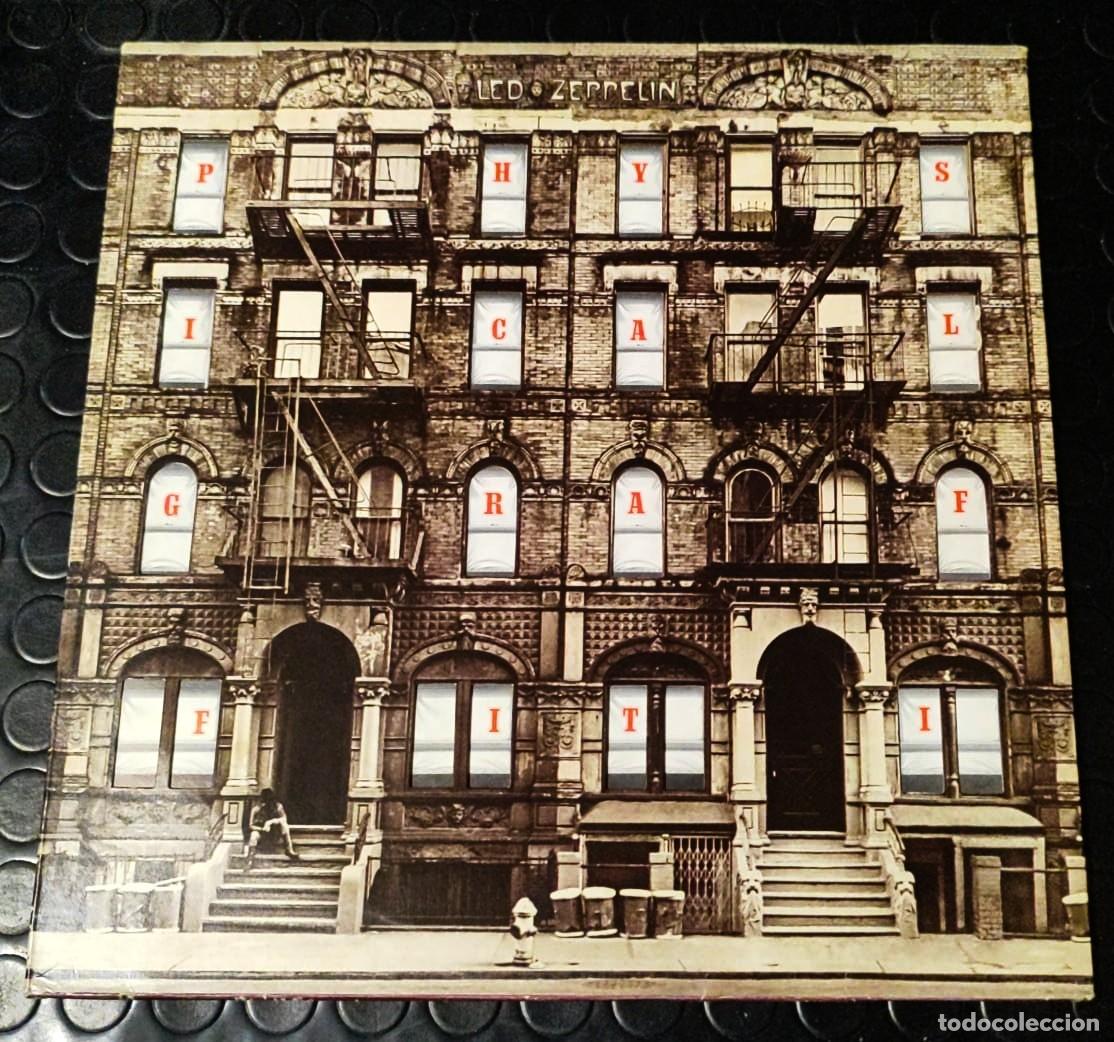 Discos de vinilo: Led Zeppelin &ndash; Physical Graffiti - 2 LPs - 1975 - Foto 1