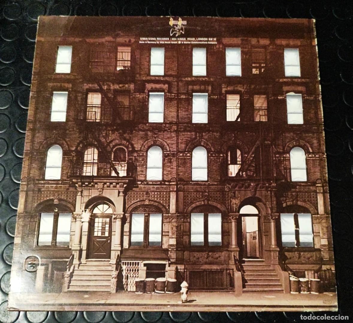 Discos de vinilo: Led Zeppelin &ndash; Physical Graffiti - 2 LPs - 1975 - Foto 2
