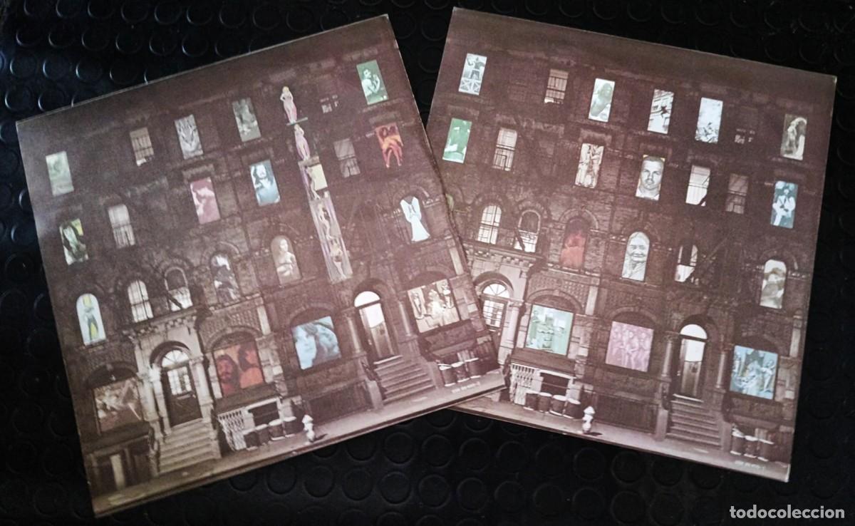 Discos de vinilo: Led Zeppelin &ndash; Physical Graffiti - 2 LPs - 1975 - Foto 3