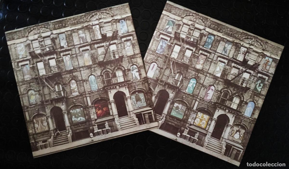Discos de vinilo: Led Zeppelin &ndash; Physical Graffiti - 2 LPs - 1975 - Foto 4