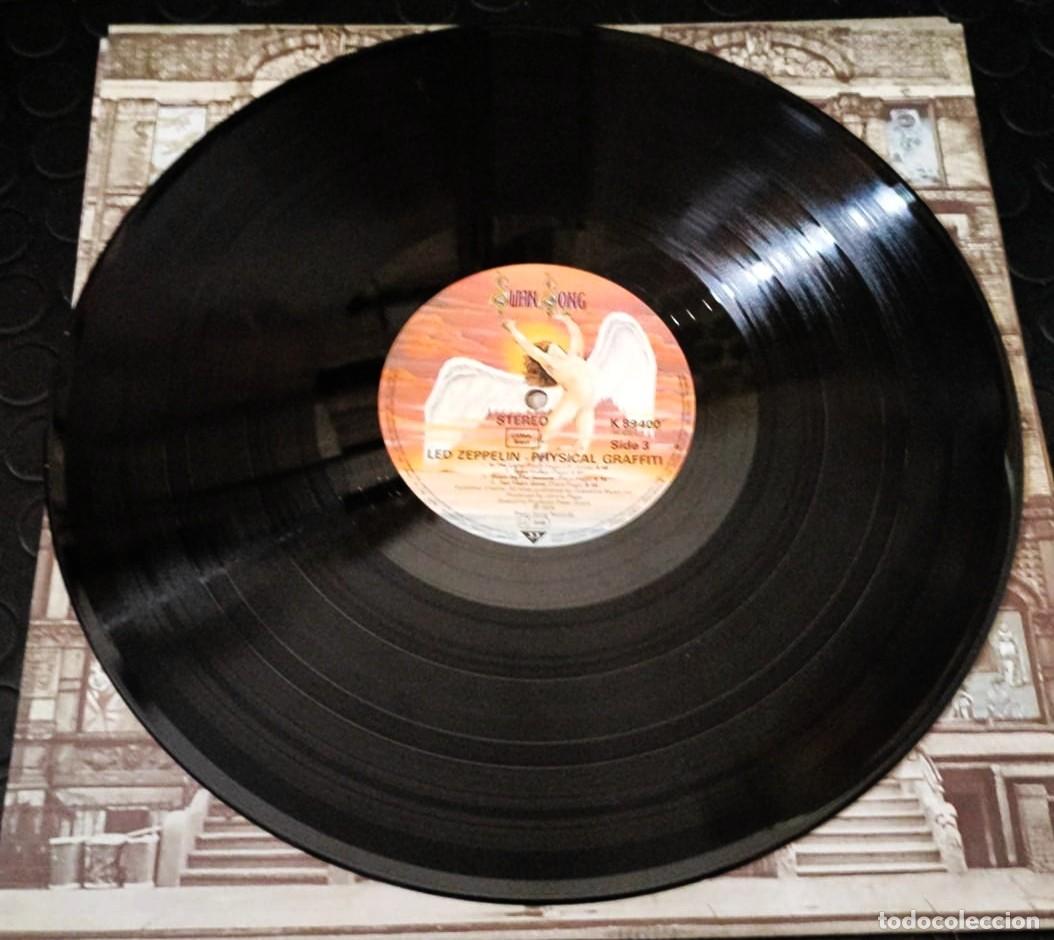 Discos de vinilo: Led Zeppelin &ndash; Physical Graffiti - 2 LPs - 1975 - Foto 5