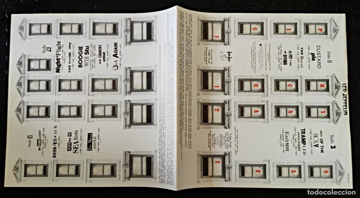 Discos de vinilo: Led Zeppelin &ndash; Physical Graffiti - 2 LPs - 1975 - Foto 6