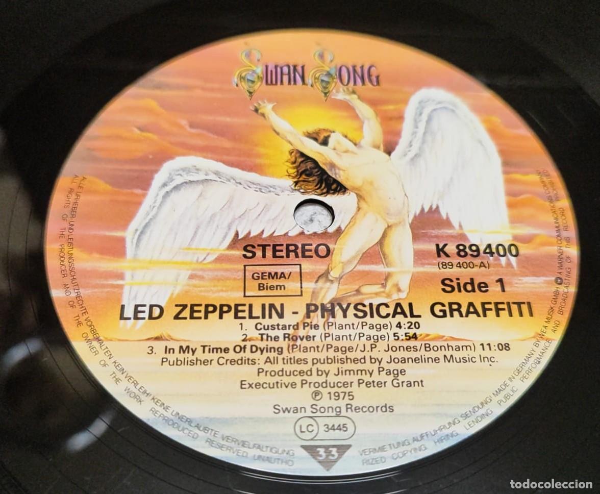 Discos de vinilo: Led Zeppelin &ndash; Physical Graffiti - 2 LPs - 1975 - Foto 7
