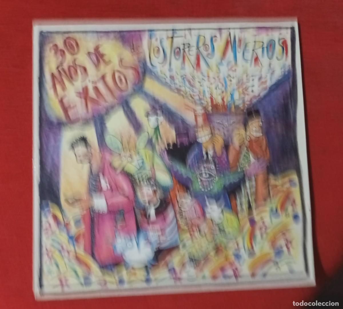 Discos de vinilo: TOREROS MUERTOS - 30 A&Ntilde;OS DE EXITOS - LP - Foto 1