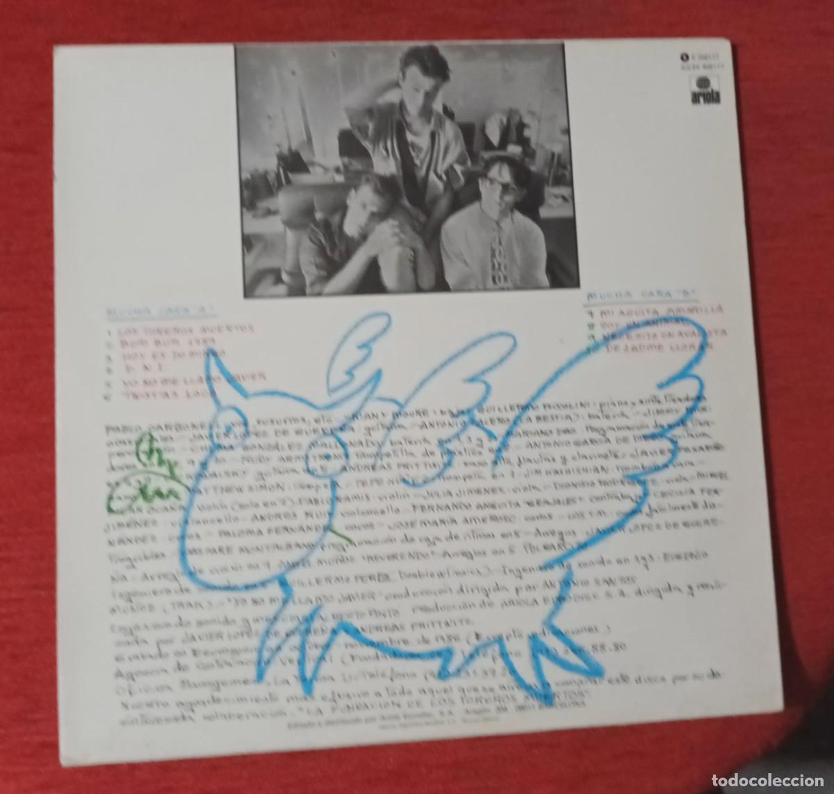 Discos de vinilo: TOREROS MUERTOS - 30 A&Ntilde;OS DE EXITOS - LP - Foto 2
