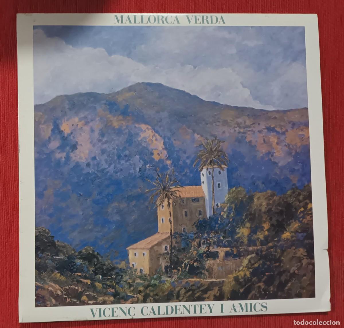 Discos de vinilo: VICENC CALDENTEY I AMICS - MALLORCA VERDA - LP - Foto 1
