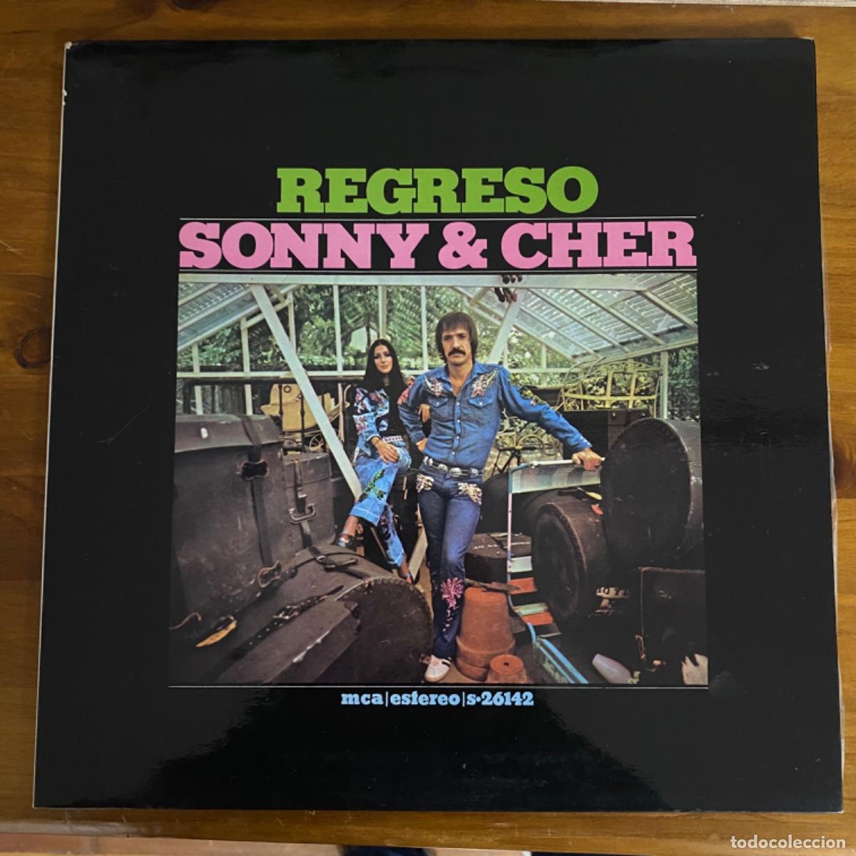 Discos de vinilo: SONNY AND CHER REGRESO - Foto 1